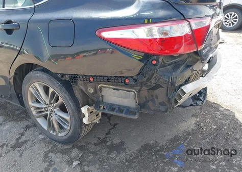 2017 Toyota Camry Se из США, поврежденный, VIN 4T1BF1FK6HU315925